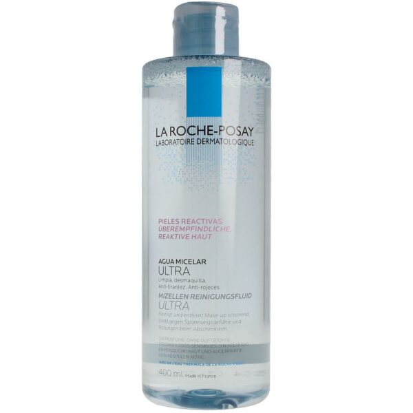 LA ROCHE POSAY EAU MICELLAIRE ULTRA peaux réactives 400 ml - NVA5528108