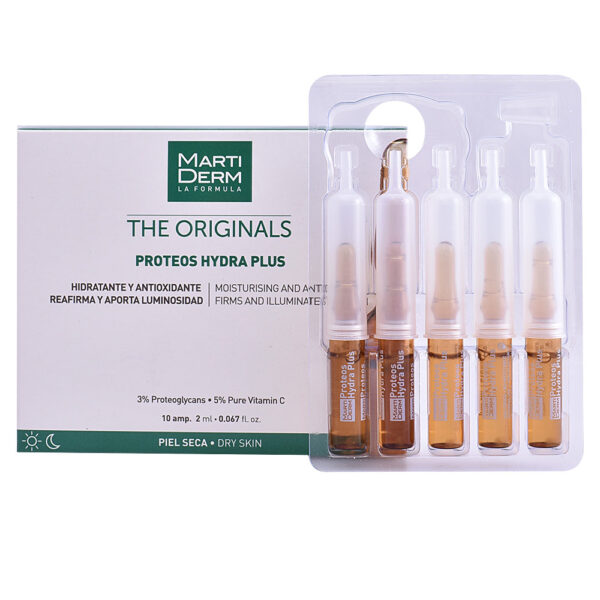 MARTIDERM THE ORIGINALS proteos hydra plus ampoules 10 x 2 ml - NVA0435013