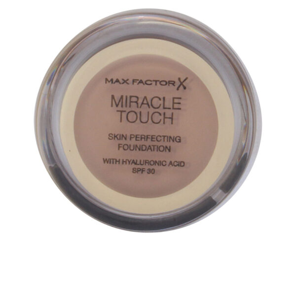 MAX FACTOR MIRACLE TOUCH liquid illusion foundation #045-warm almond - NVA7962828