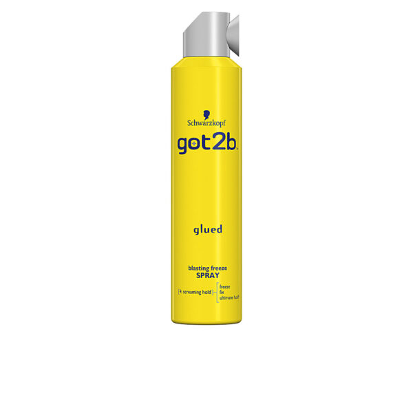 SCHWARZKOPF MASS MARKET GOT2B GLUED blasting freeze spray 300 ml - NVA3105091