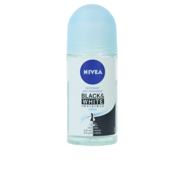 NIVEA BLACK & WHITE INVISIBLE FRESH deo roll-on 50 ml - NVA0388599