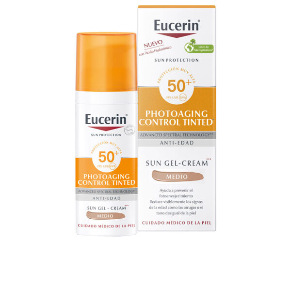 Eucerin Sun Photoaging Control CC Cream SPF50+ 50 ml - NVA0145247