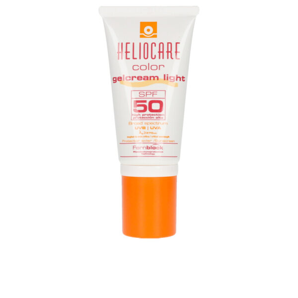 HELIOCARE COLOR GELCREAM SPF50 #light 50 ml - NVA1638151