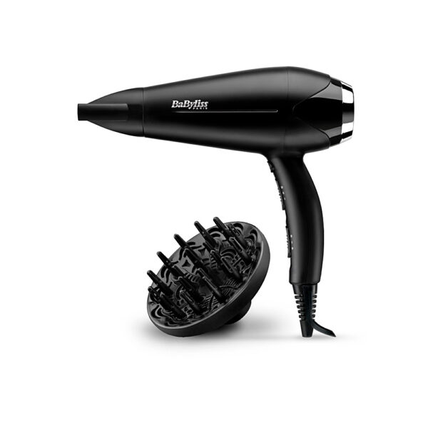 BABYLISS hairdryer D572DE turbo smooth 2200w - NVA0153842