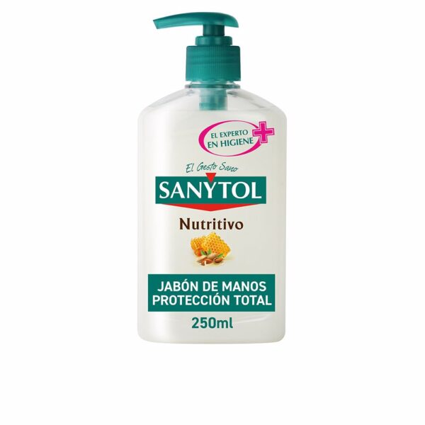 SANYTOL SANYTOL JABÓN DE MANOS antibacteriano nutritivo 250 ml - NVA5005044