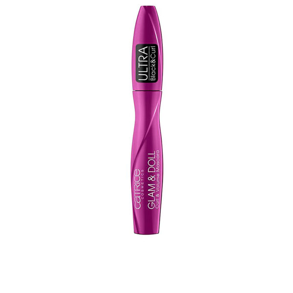 CATRICE GLAM&DOLL curl & volume mascara #010-ultra black 10 ml - NVA7768398