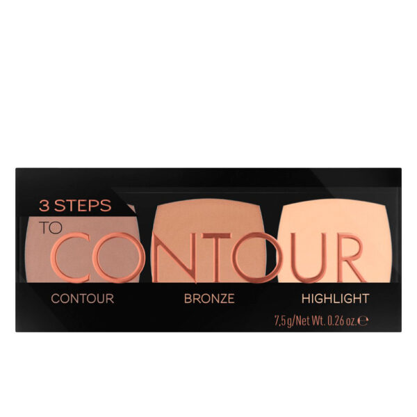 CATRICE 3 STEPS TO CONTOUR palette #010-allrounder - NVA9222893