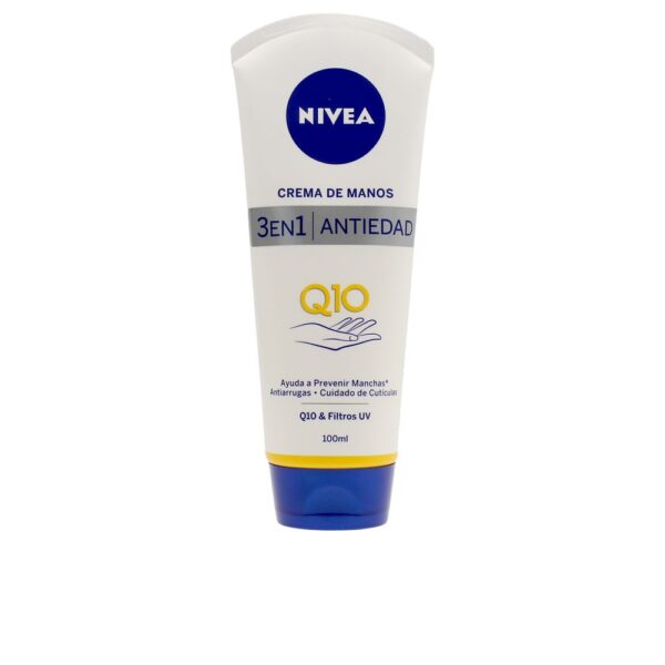 Nivea Q10 3 in 1 Ενυδατική και Αντιγηραντική Κρέμα Χεριών 100ml - NVA0704924