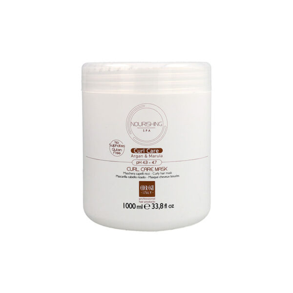 Μάσκα Mαλλιών Everego Nourishing Spa Curl Care Σγουρά μαλλιά (1000 ml) - S4258161