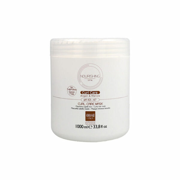 Μάσκα Mαλλιών Everego Nourishing Spa Curl Care Σγουρά μαλλιά (1000 ml) - S4258161