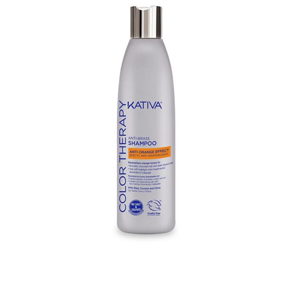 KATIVA ANTI-BRASS anti-orange effect shampoo 250 ml - S4256928