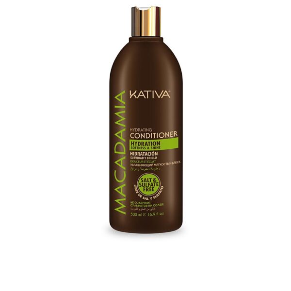 KATIVA MACADAMIA hydrating conditioner 500 ml - S4255279