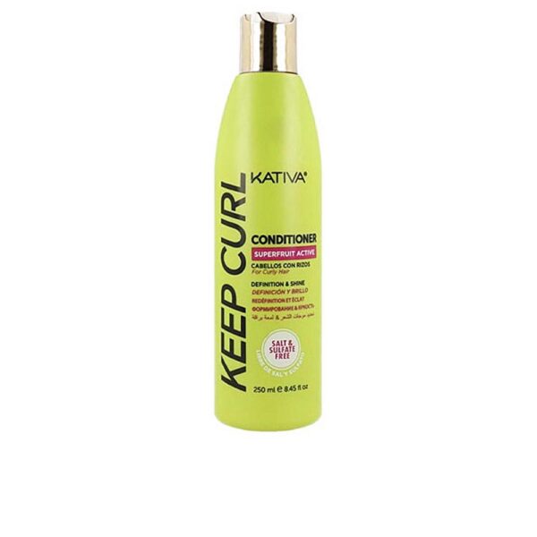 KATIVA KEEP CURL conditioner 250 ml - S0574462