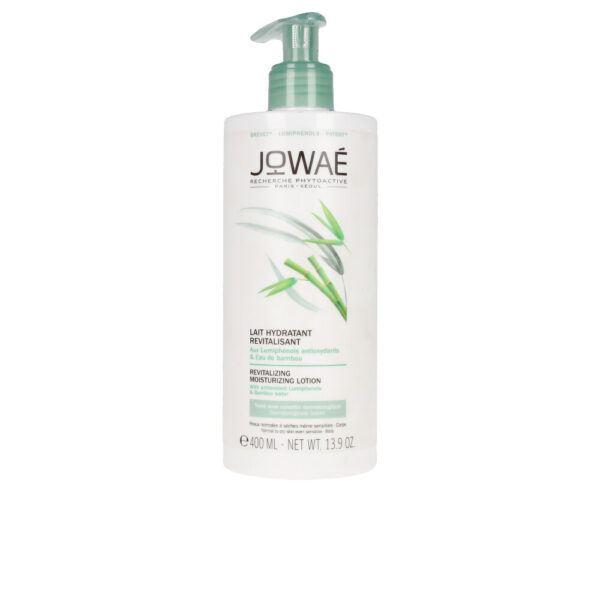 JOWAÉ REVITALIZING moisturizing lotion 400 ml - NVA2000313