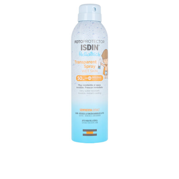 ISDIN FOTOPROTECTOR wet skin transparent spray 50+ 250 ml       - NVA0188419