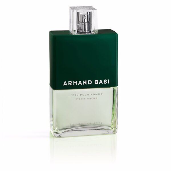 ARMAND BASI L'EAU POUR HOMME INTENSE VETIVER edt spray 125 ml - NVA5422990