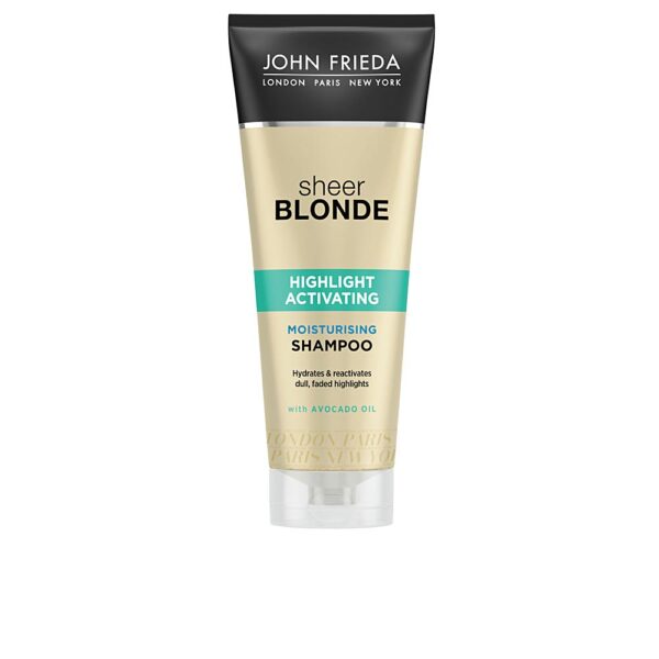 JOHN FRIEDA SHEER BLONDE champú hidratante blond hair 250 ml - NVA6227314