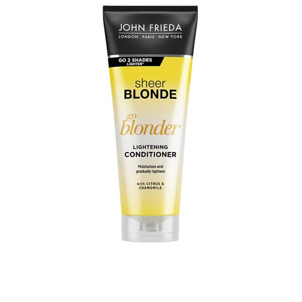 JOHN FRIEDA SHEER BLONDE acondicionador aclarante blond hair 250 ml - NVA6227369