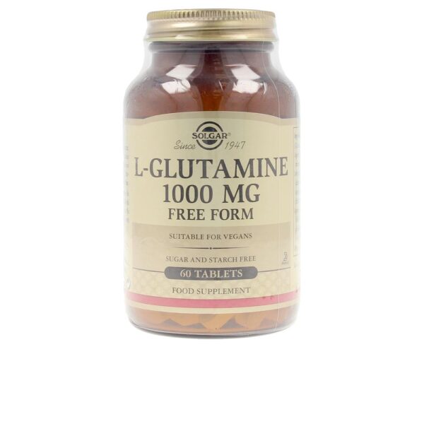 SOLGAR L-GLUTAMINA 1.000 mg 60 comprimidos - NVA4012547