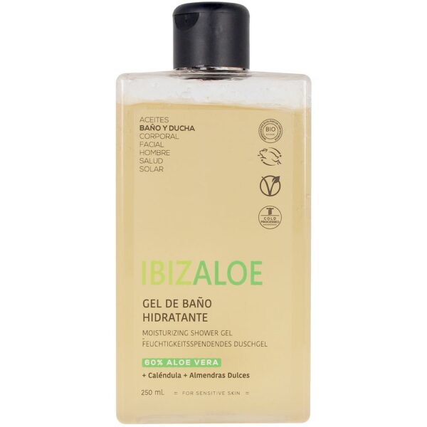 IBIZALOE IBIZALOE gel de baño hidratante 250 ml - NVA0009573