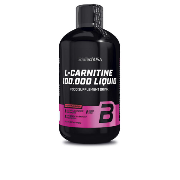 BIOTECH USA L-CARNITINE 100-000 LIQUID #cereza 500 ml - NVA6204489