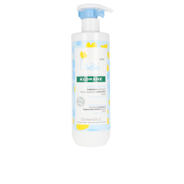 KLORANE BEBÉ CLEANSING LOTION soothing calendula 500 ml - NVA0104912