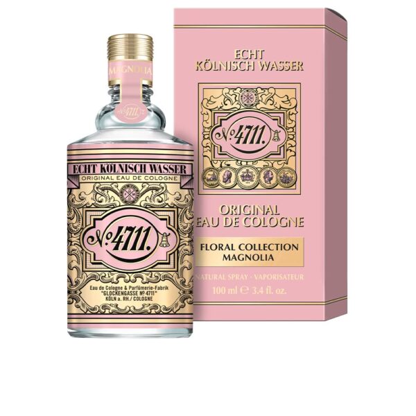 4711 FLORAL COLLECTION MAGNOLIA edc spray 100 ml - NVA0757176