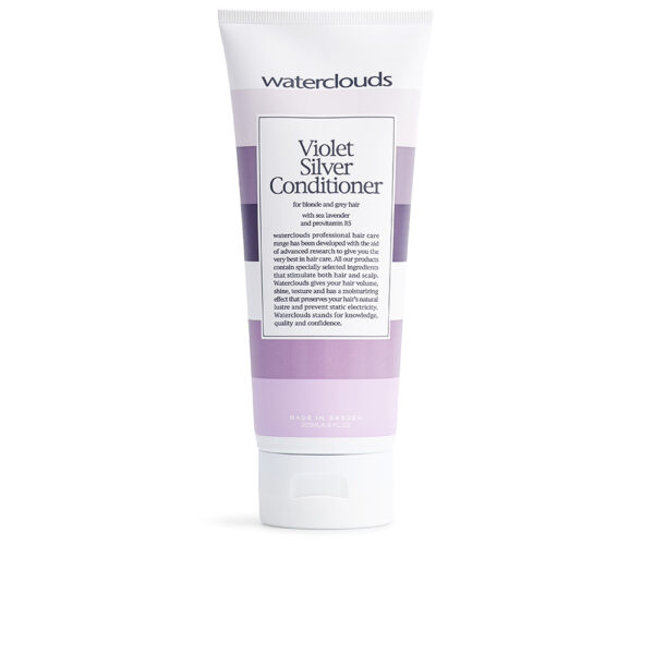 WATERCLOUDS VIOLET SILVER CONDITIONER for blonde & grey hair 200 ml - M0118468