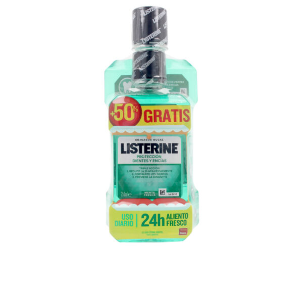 LISTERINE DIENTES & ENCÍAS ENJUAGUE BUCAL set 2 pz - S7908599