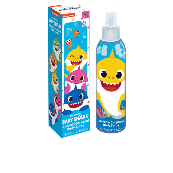 CARTOON BABY SHARK eau de cologne spray 200 ml - S4517133