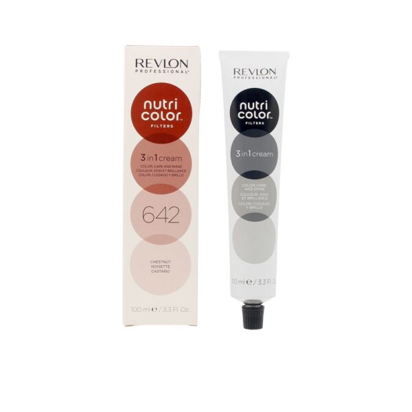 Μόνιμη Βαφή Nutri Color Revlon 642 Καφέ (100 ml) - PARS-RE-171-20