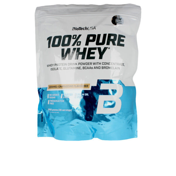 BIOTECH USA 100%PURE WHEY #caramelo-cappuccino 1000 gr - NVA6238217