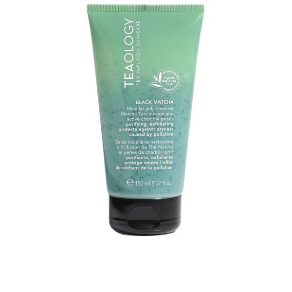 TEAOLOGY BLACK MATCHA micellar jelly cleanser 150 ml - NVA8500452