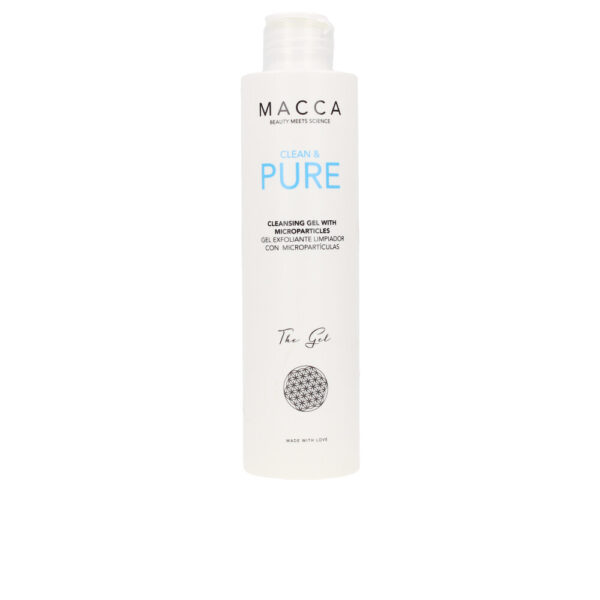 MACCA CLEAN & PURE cleansing gel with microparticles 200 ml - NVA2410050