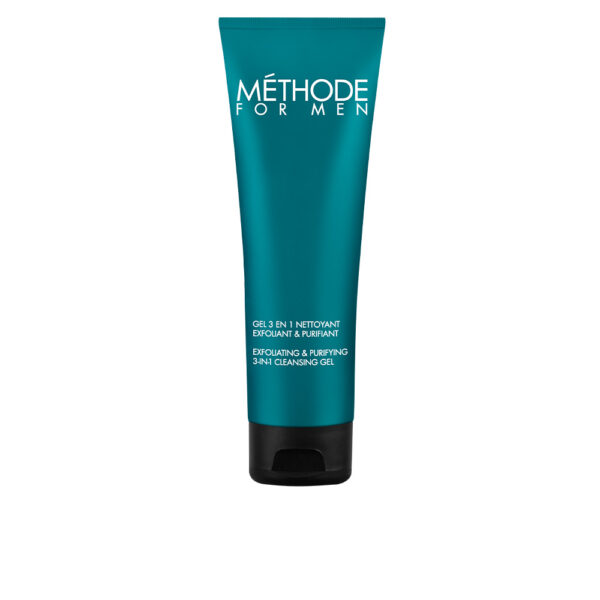 JEANNE PIAUBERT MÉTHODE FOR MEN gel 3en1 Nettoyant Exfoliant&Purifiant 125 m - NVA8701512