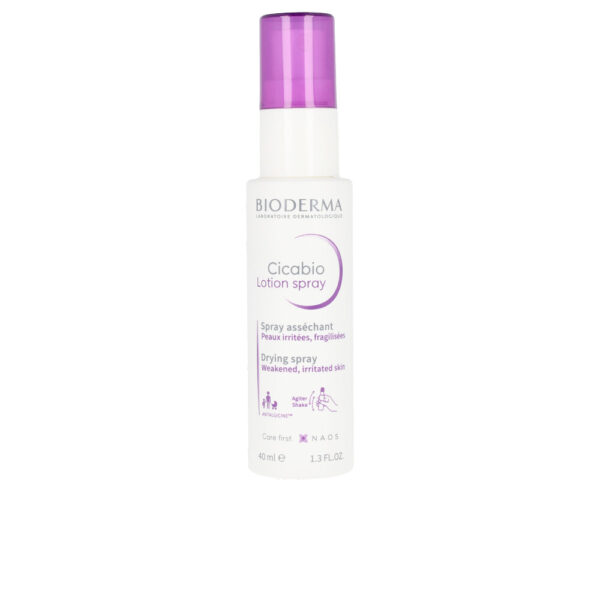 BIODERMA CICABIO lotion réparatrice asséchante 40 ml - PARC-BD-122-40