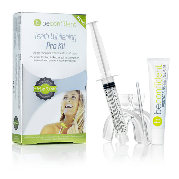 BECONFIDENT TEETH WHITENING pro kit 1 u - NVA4168011