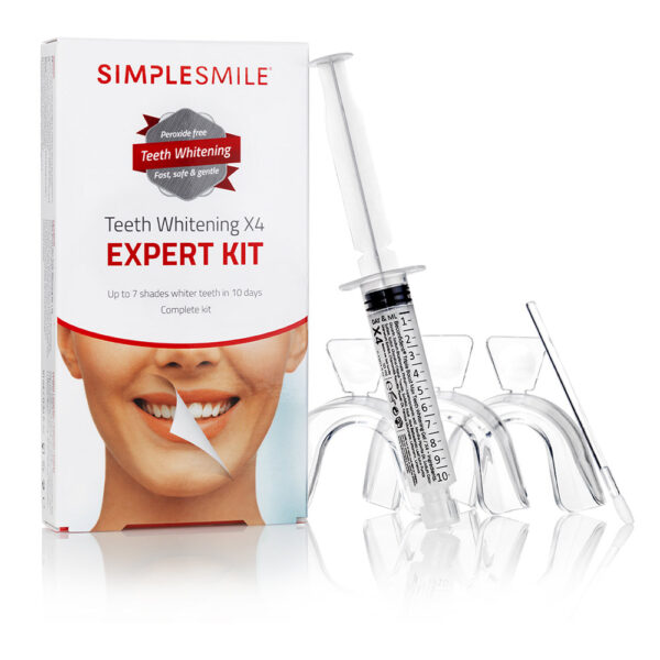 BECONFIDENT SIMPLESMILE® teeth whitening X4 expert kit - NVA4168318