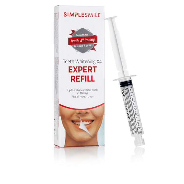 BECONFIDENT SIMPLESMILE® teeth whitening X4 expert refill - NVA4168325