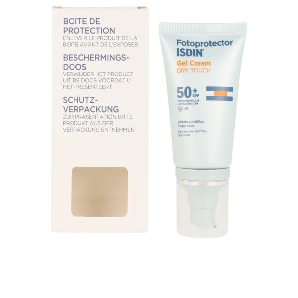 Isdin Fotoprotector Dry Touch Αντηλιακό Gel Προσώπου SPF50 50ml - NVA1699664