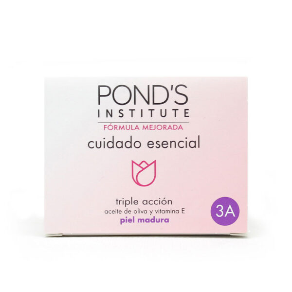 POND'S CUIDADO ESENCIAL triple acción '3A' cream 50 ml - GETNVA4661606-1