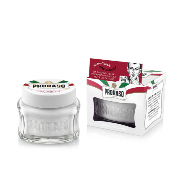 Proraso White Sensitive Κρέμα για πριν το Ξύρισμα 100ml - NVA5000036