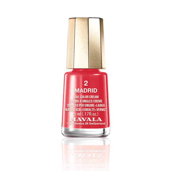 MAVALA NAIL COLOR #02-madrid 5 ml - NVA0910027