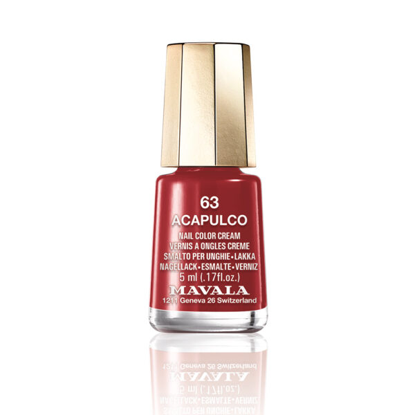 MAVALA NAIL COLOR #63-acapulco 5 ml - NVA0910638