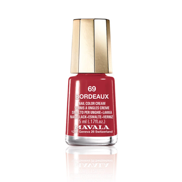 MAVALA NAIL COLOR #69-bordeaux 5 ml - NVA0910690