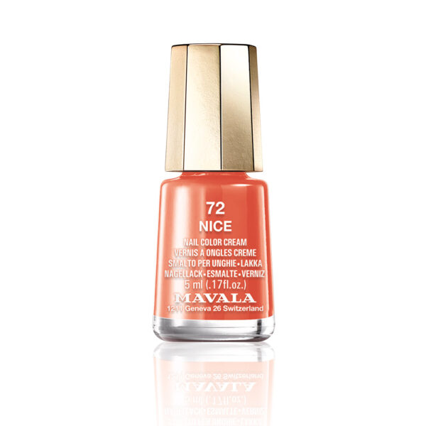 MAVALA NAIL COLOR #72-nice 5 ml - NVA0910720