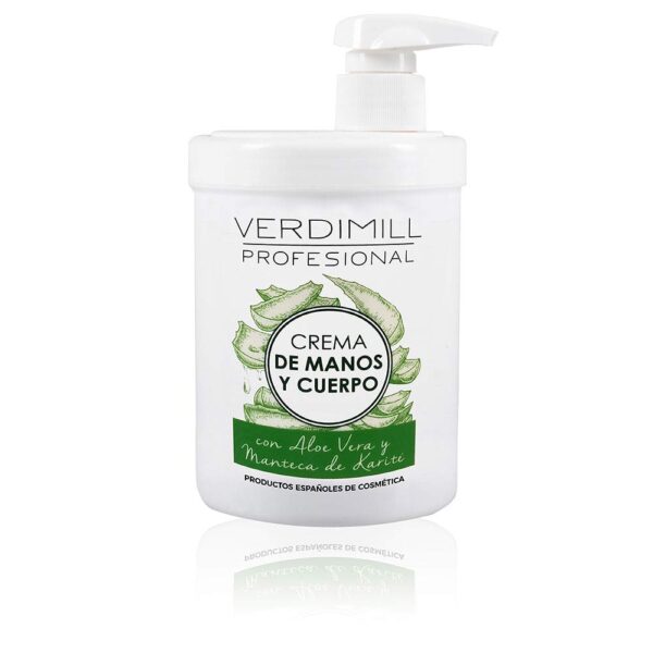 VERDIMILL VERDIMILL PROFESIONAL crema de manos y cuerpo aloe 1000 ml - NVA0022156