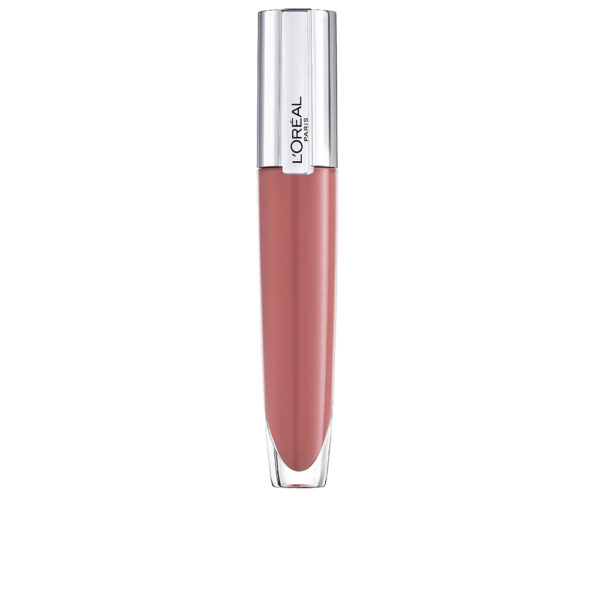 L'ORÉAL PARIS ROUGE SIGNATURE brilliant plump lip gloss #412-heighten - NVA3971367