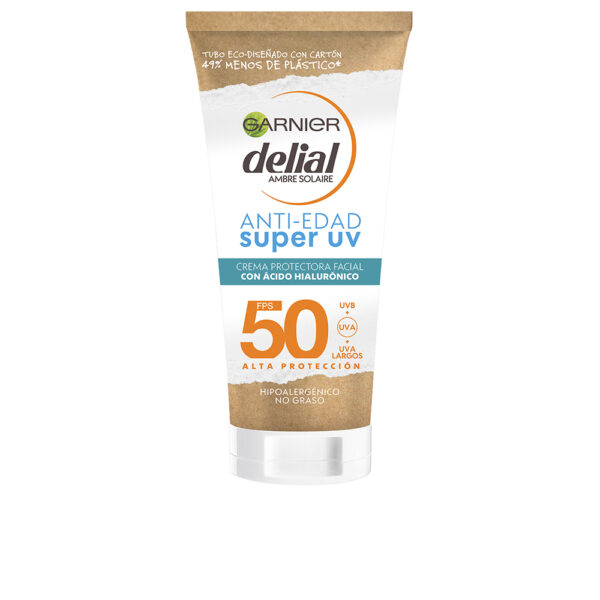 GARNIER SUPER UV ANTI-EDAD crema facial SPF50 50 ml - NVA2397742