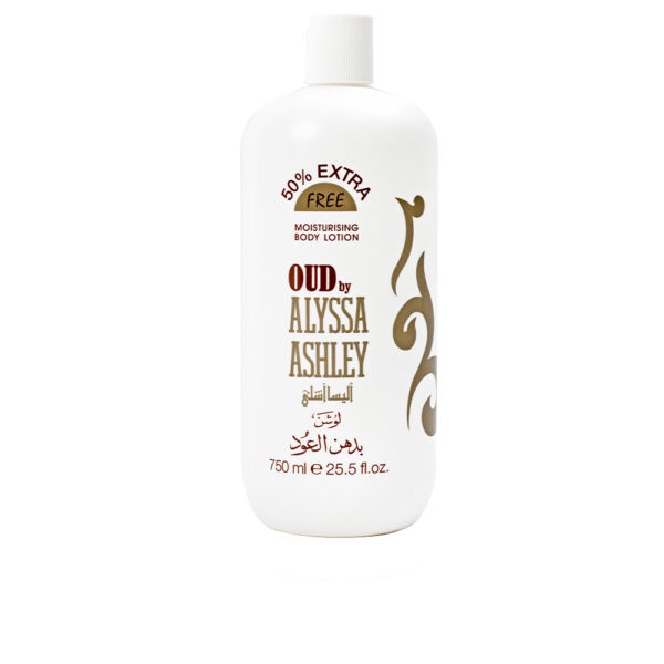 ALYSSA ASHLEY OUD moisturising body lotion 750 ml - S4515225